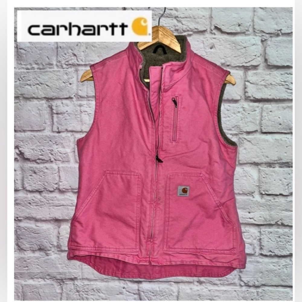CARHARTT Pink Vest sz S